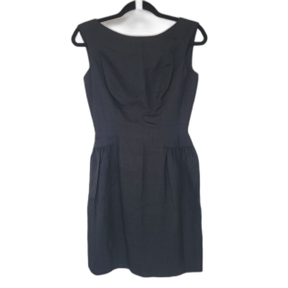 Vintage Anne Fogarty Black Dress